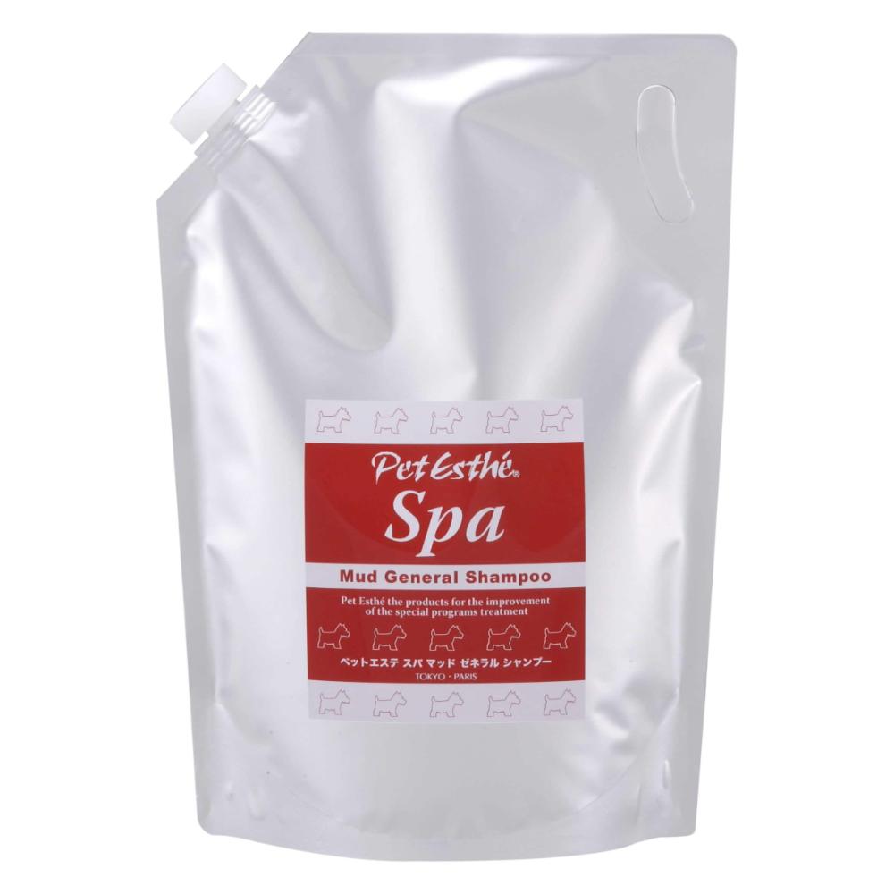 ペットエステ スパマッドゼネラルシャンプー 3L メーカー直送 ▼返品・キャンセル不可[他商品との同時購入不可]