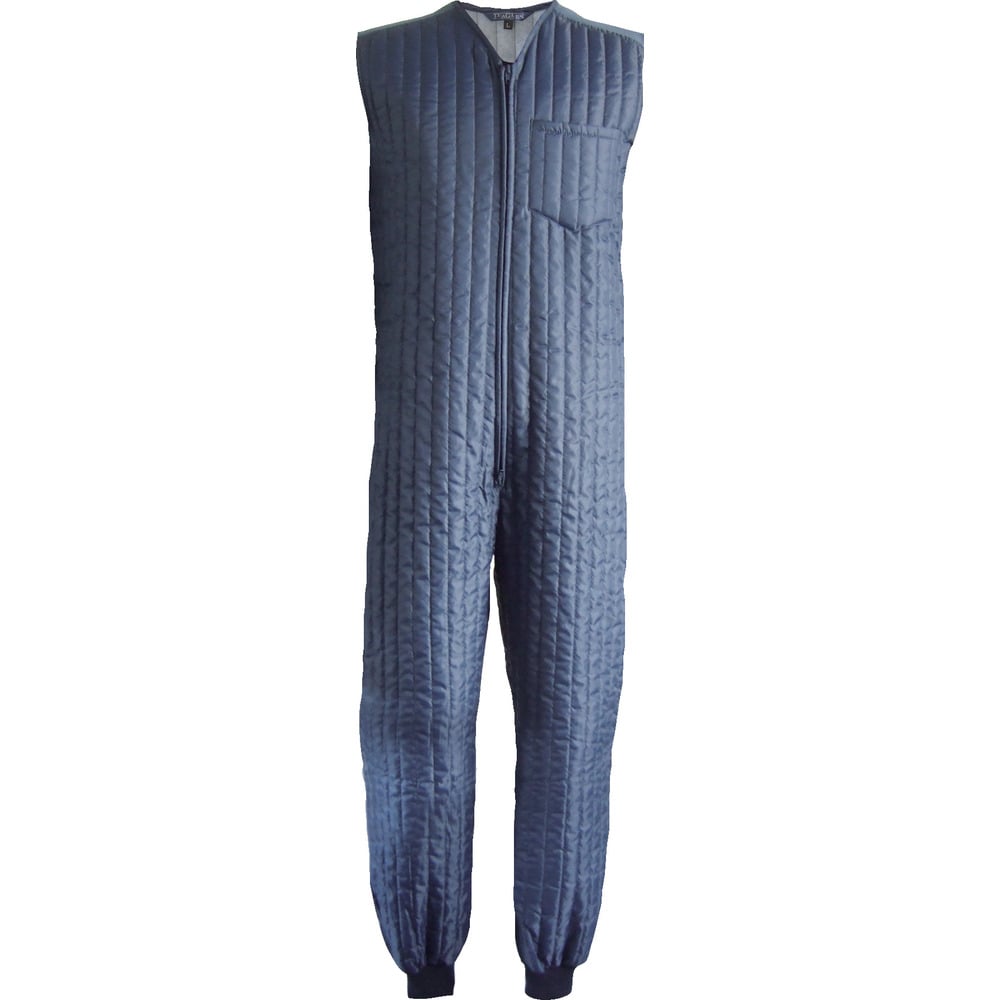 11070 中綿キルトインナーつなぎ 11070NAM メーカー直送 ▼返品・キャンセル不可[他商品との同時購入不可]