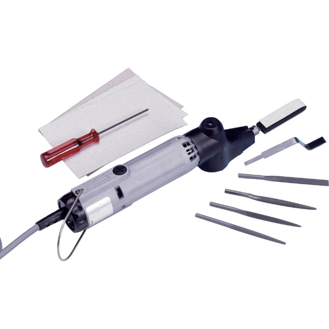 A32 AUTOMACH 強力ヤスリ・研磨機アターク（高速一定タイプ） 【直送品】 返品・キャンセル・他商品と同時購入は不可