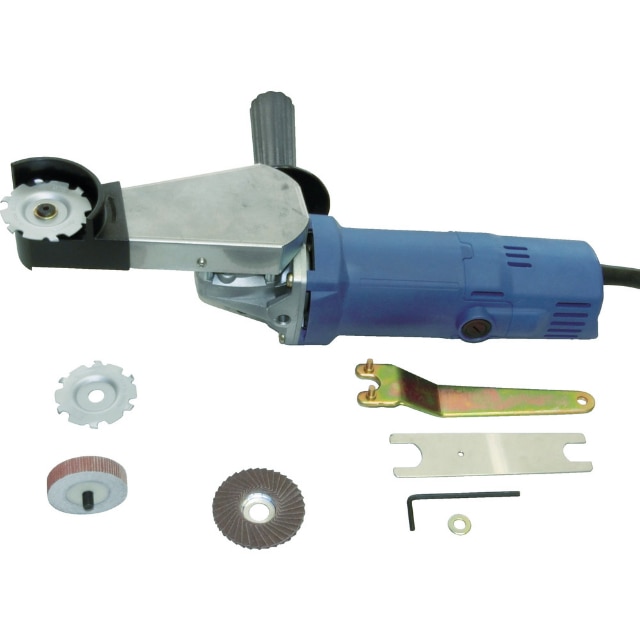 AUTOMACH ゴーゼログラインダー 木材・プラスチック加工セット 【直送品】 返品・キャンセル・他商品と同時購入は不可