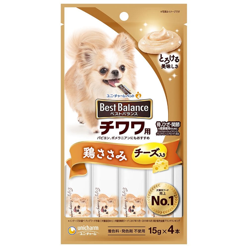 ベストバランスおやつチワワ用ささみ 60G