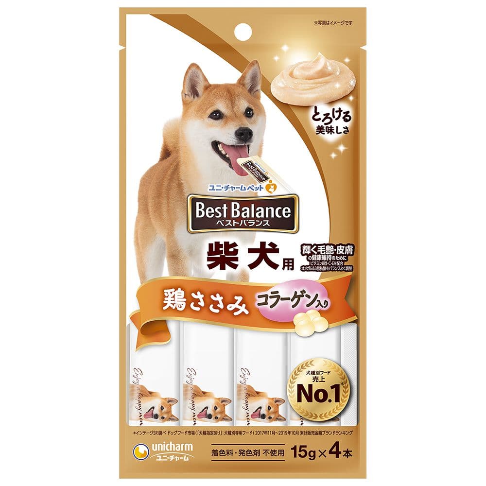 ベストバランスおやつ柴犬用ささみ 60G
