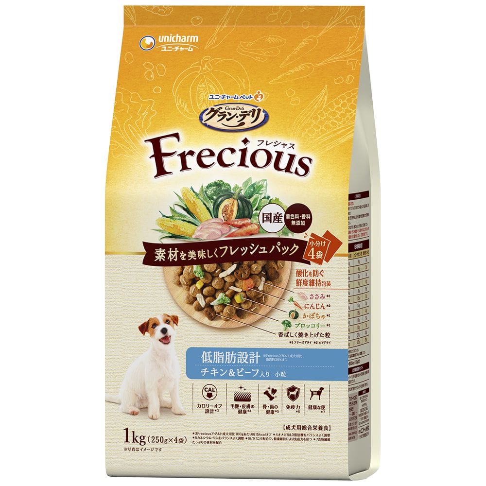 Frecious アダルト 低脂肪 チキン＆ビーフ  1.0kg