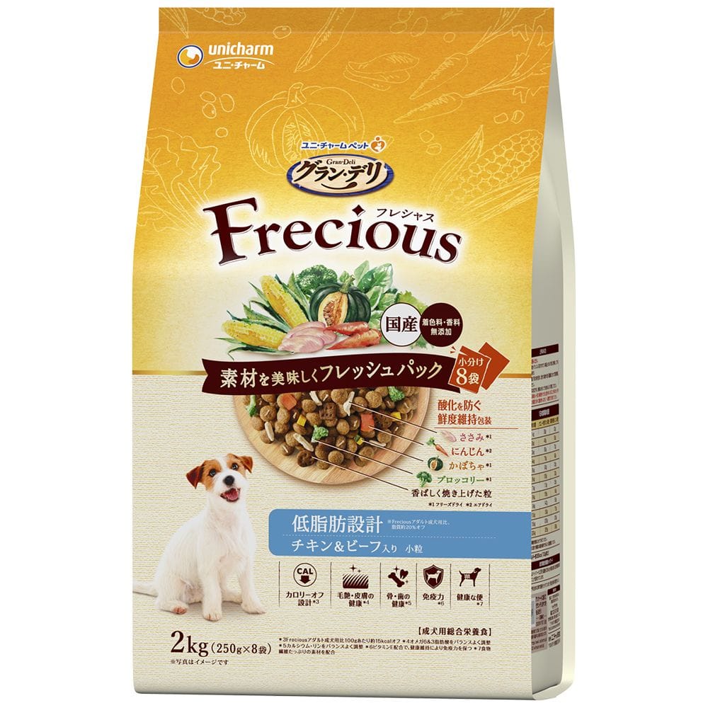 Frecious アダルト 低脂肪 チキン＆ビーフ  2.0kg