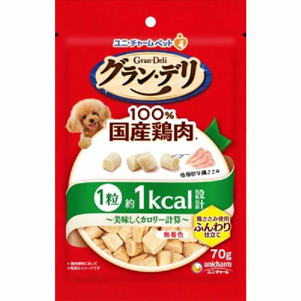 ユニ・チャーム きょうのごほうび 美味しくカロリー計算ふんわりタイプ 70g