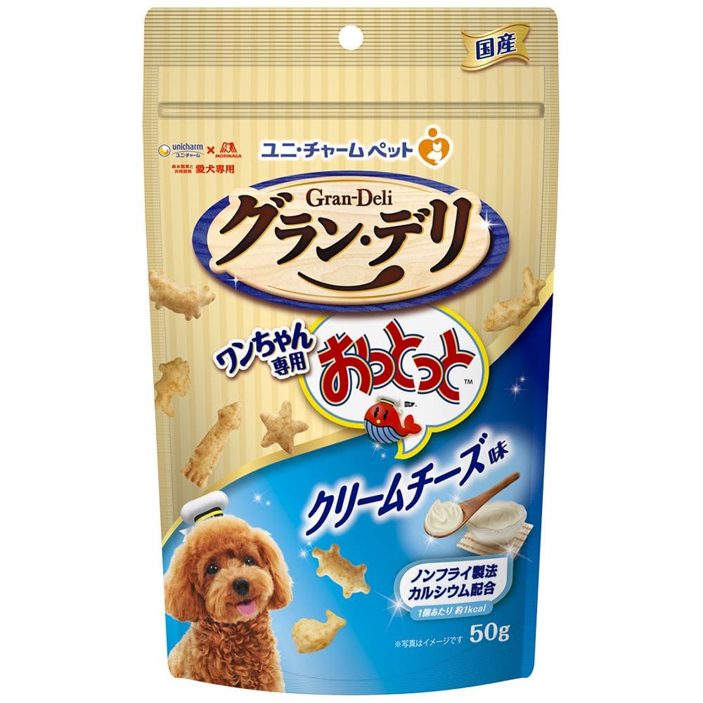 グラン・デリおっとっとクリームチーズ味 50G