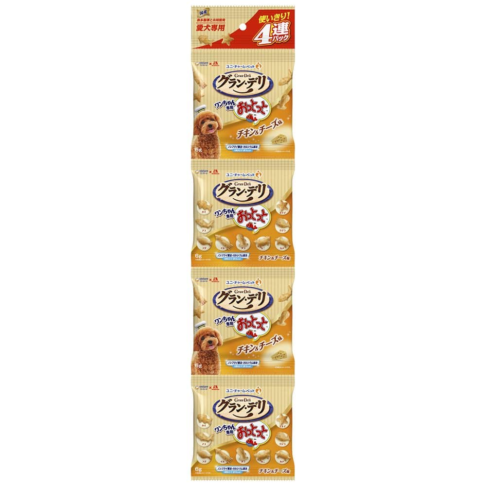 グラン・デリおっとっと4連Pチキン＆チーズ味 24G