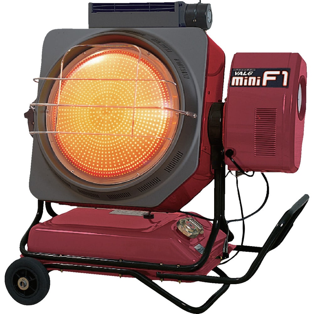 赤外線オイルヒーター　６０Ｈｚ　ＶＡＬ６ＭＦ１　メーカー直送 ▼返品・キャンセル不可[他商品との同時購入不可]