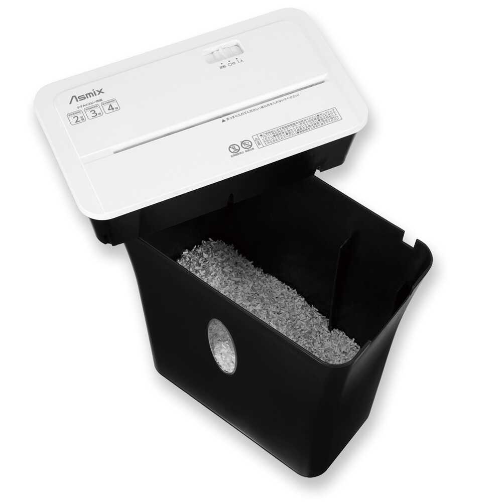 アスカ S202M バケツ型マイクロカットシュレッダー