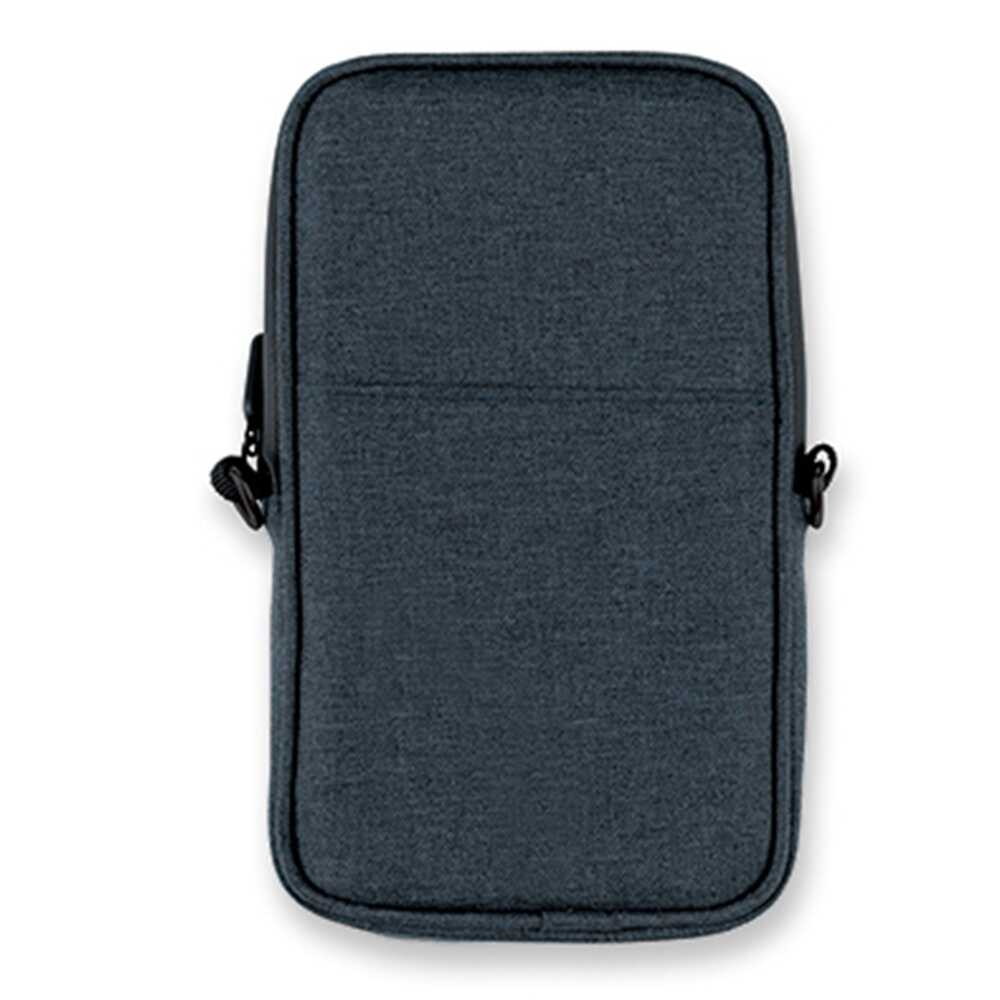 アスカ FP400NB モバイルバッテリーポーチ 防炎 ネイビー