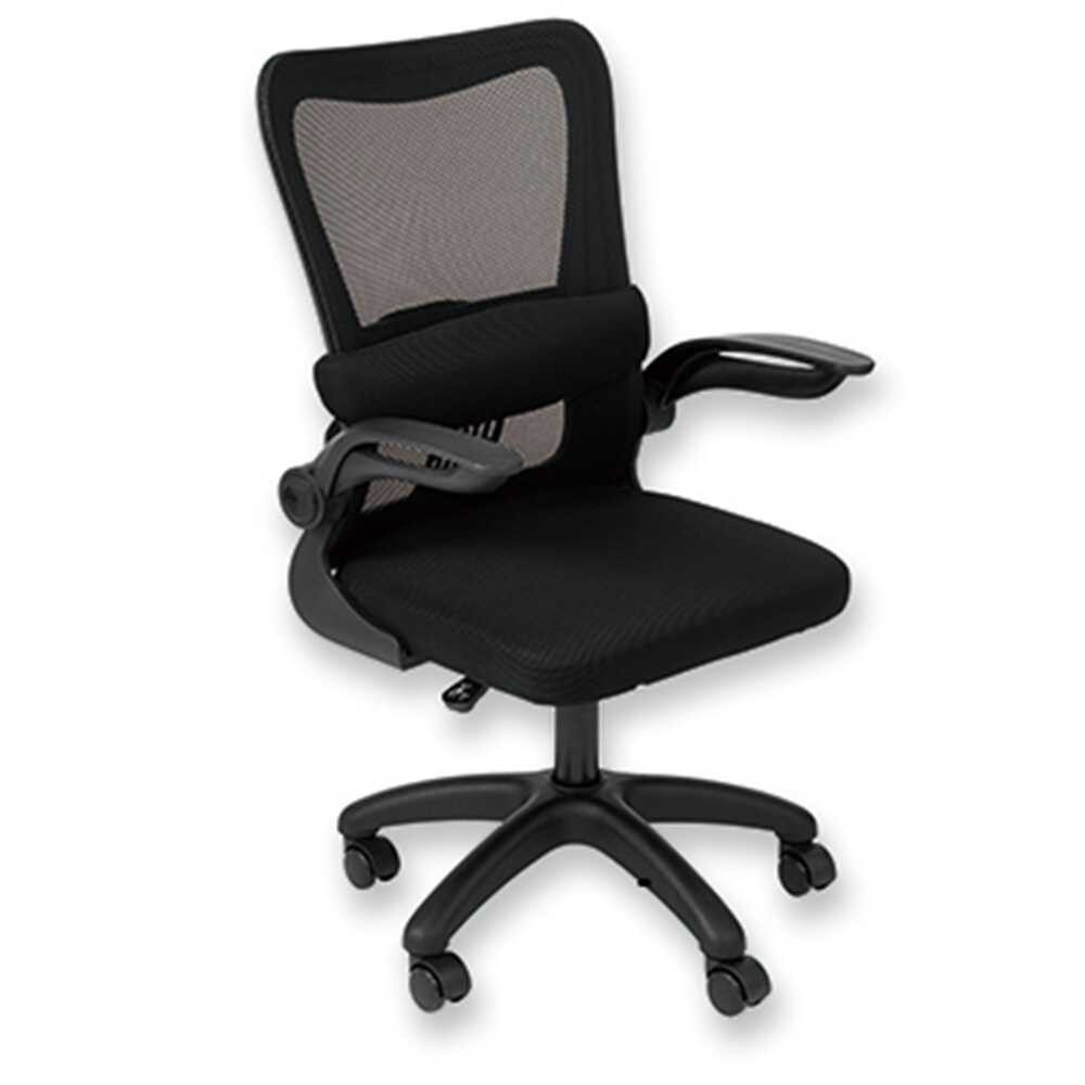 アスカ OCM01BK オフィスチェアメッシュ ブラック