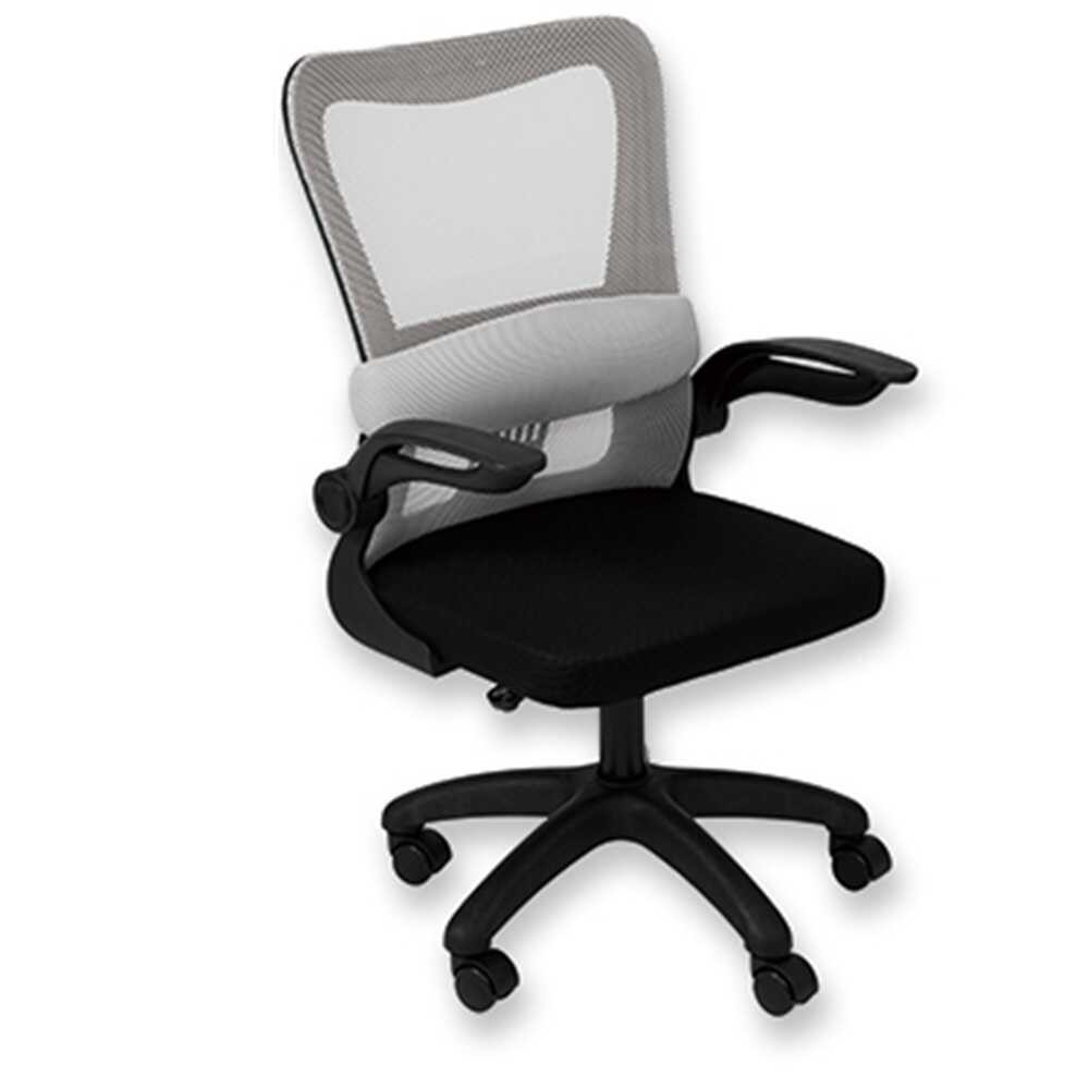アスカ OCM01GR  オフィスチェアメッシュ グレー