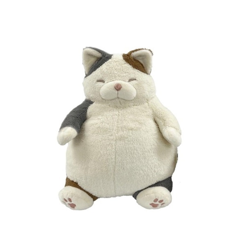 27721-11 ねこ肯定感抱きまくらLみけねこのさんま メーカー直送 ▼返品・キャンセル不可[他商品との同時購入不可]