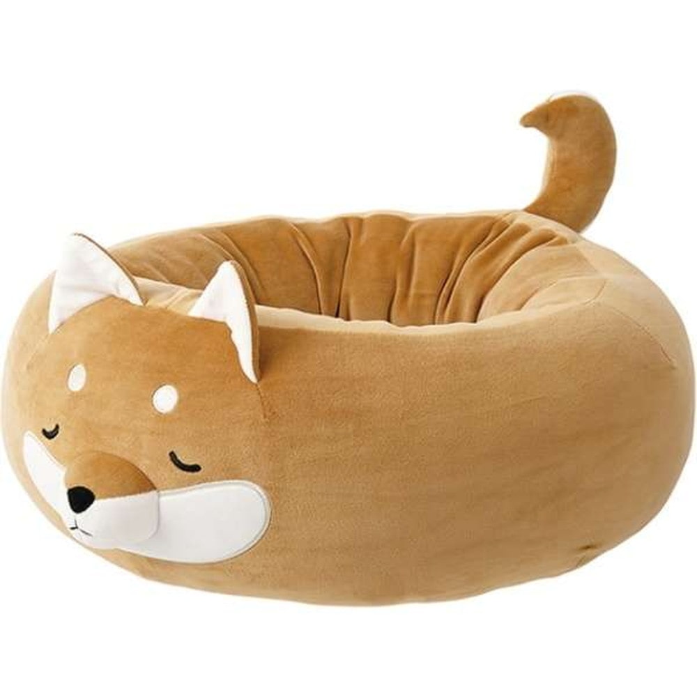 [りぶはあと] フィールペット マシュマロラウンドベッド コタロウ 21016-44 930g