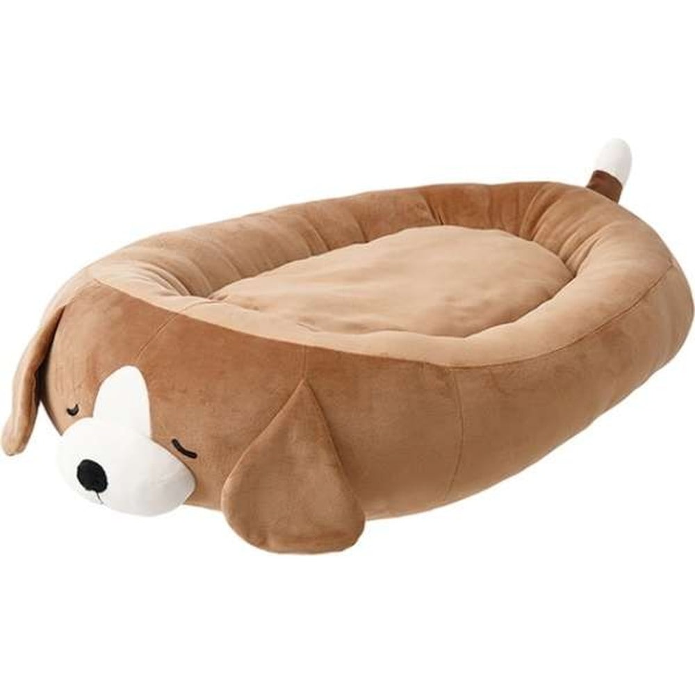 [りぶはあと] フィールペット マシュマロダイカットベッド ビッキー 21017-37 900g