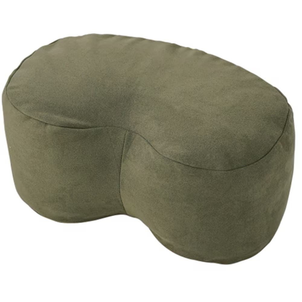 22051-53 リラフィット寝っ転がりクッションモスグリーン メーカー直送 ▼返品・キャンセル不可[他商品との同時購入不可]