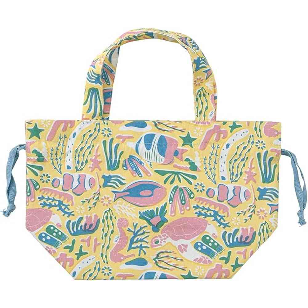 りぶはあと ランチ巾着 CORAL REEF