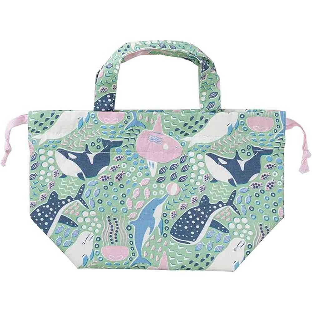 りぶはあと ランチ巾着 IN THE SEA