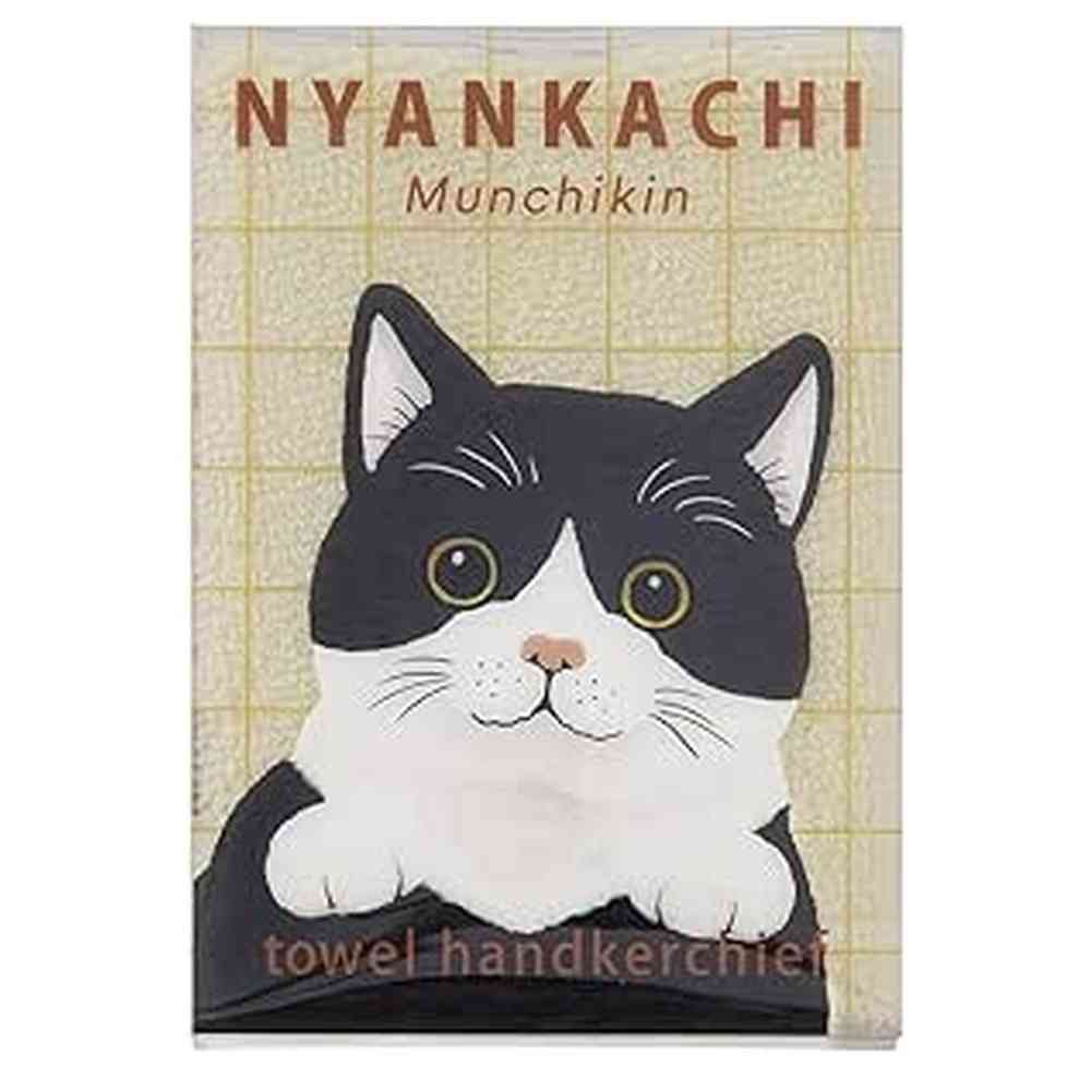 りぶはあと ハンカチタオル マンチカン