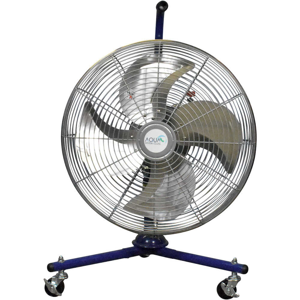 無給油エアモーター式工場扇 フロア型 メーカー直送 ▼返品・キャンセル不可【他商品との同時購入不可】