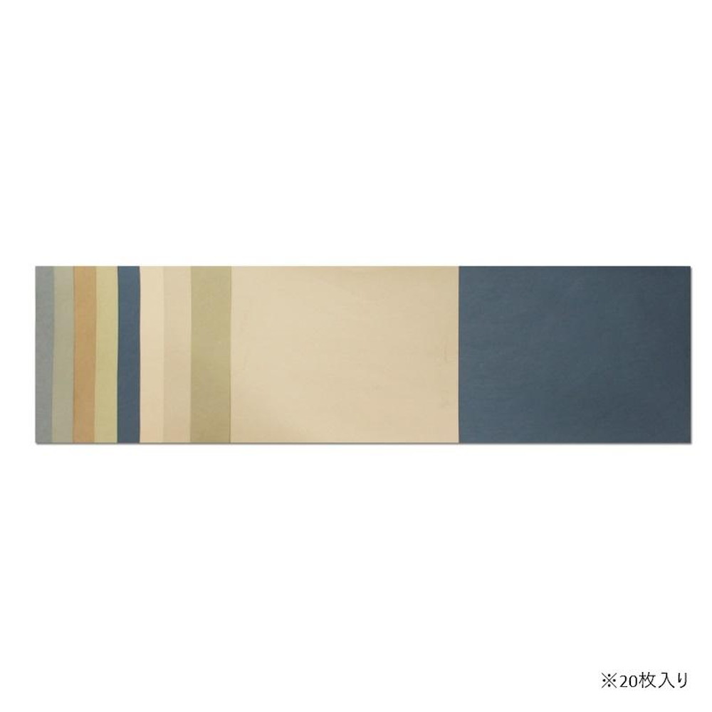 臨書用紙 清書用 曼珠院古今 20枚入・AI24 【直送品】 返品・キャンセル・他商品と同時購入は不可