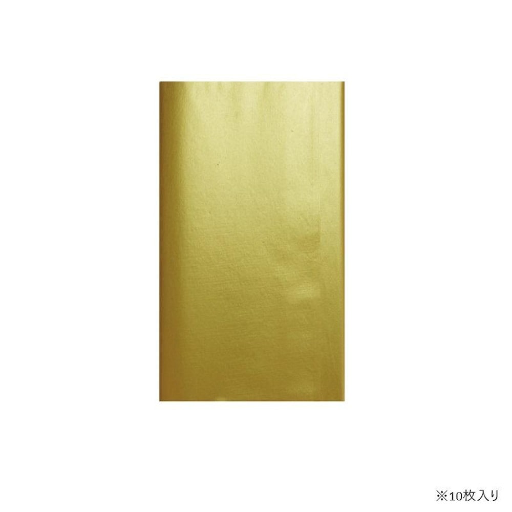 泥金宣 1.75×7.5尺 10枚入 【直送品】 返品・キャンセル・他商品と同時購入は不可