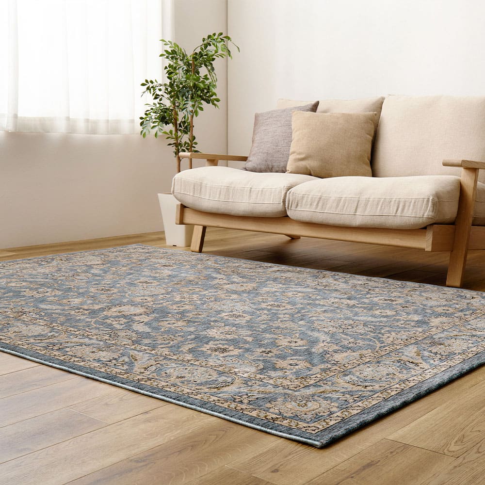 ウィルトンラグ ABERDEEN ラグナ 約200×250cm 【直送品】 返品・キャンセル・他商品と同時購入は不可