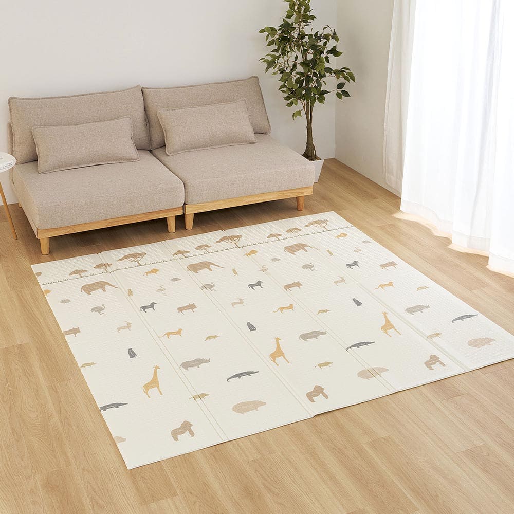 クッションプレイマット エクスシリーズ 約178×196cm エクスアニマル【直送品】 返品・キャンセル・他商品と同時購入は不可