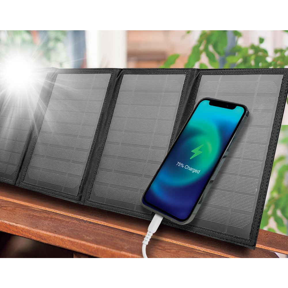 ソーラー充電器14WBK AJNSOLAR14WBK メーカー直送 ▼返品・キャンセル不可[他商品との同時購入不可]