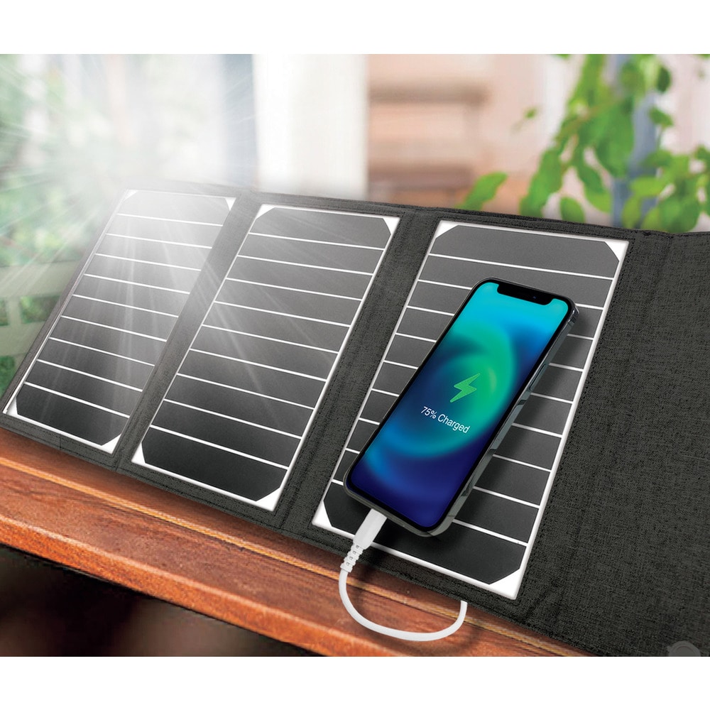 ソーラー充電器16WBK AJNSOLAR16WBK メーカー直送 ▼返品・キャンセル不可[他商品との同時購入不可]
