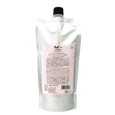 デミユントヘアトリートメント4レフィル500g