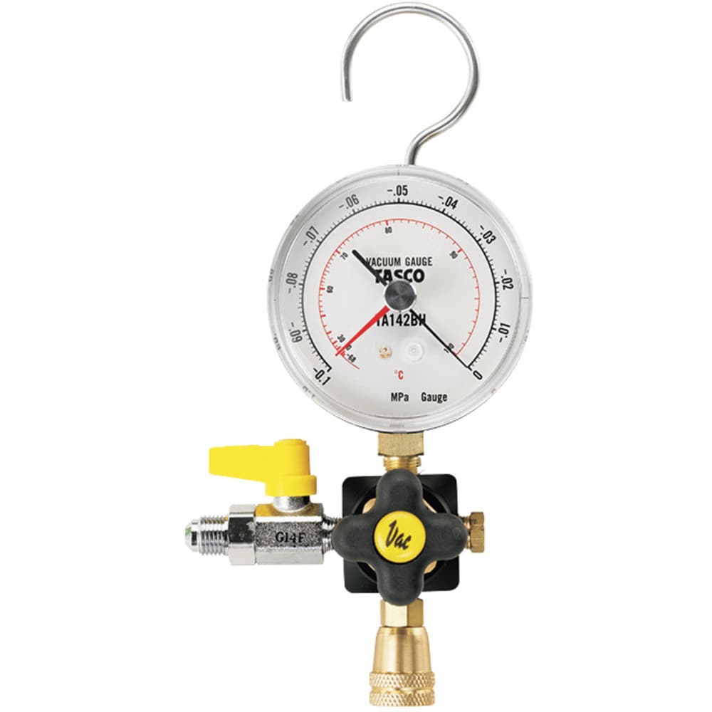 タスコ 真空ゲージキット 【直送品】 返品・キャンセル・他商品と同時購入は不可