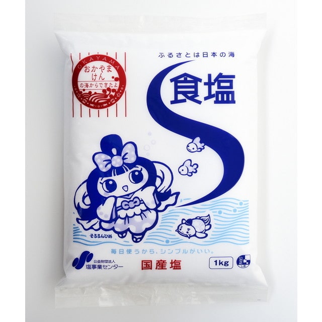 ◆JT 食塩 1000g【24個セット】