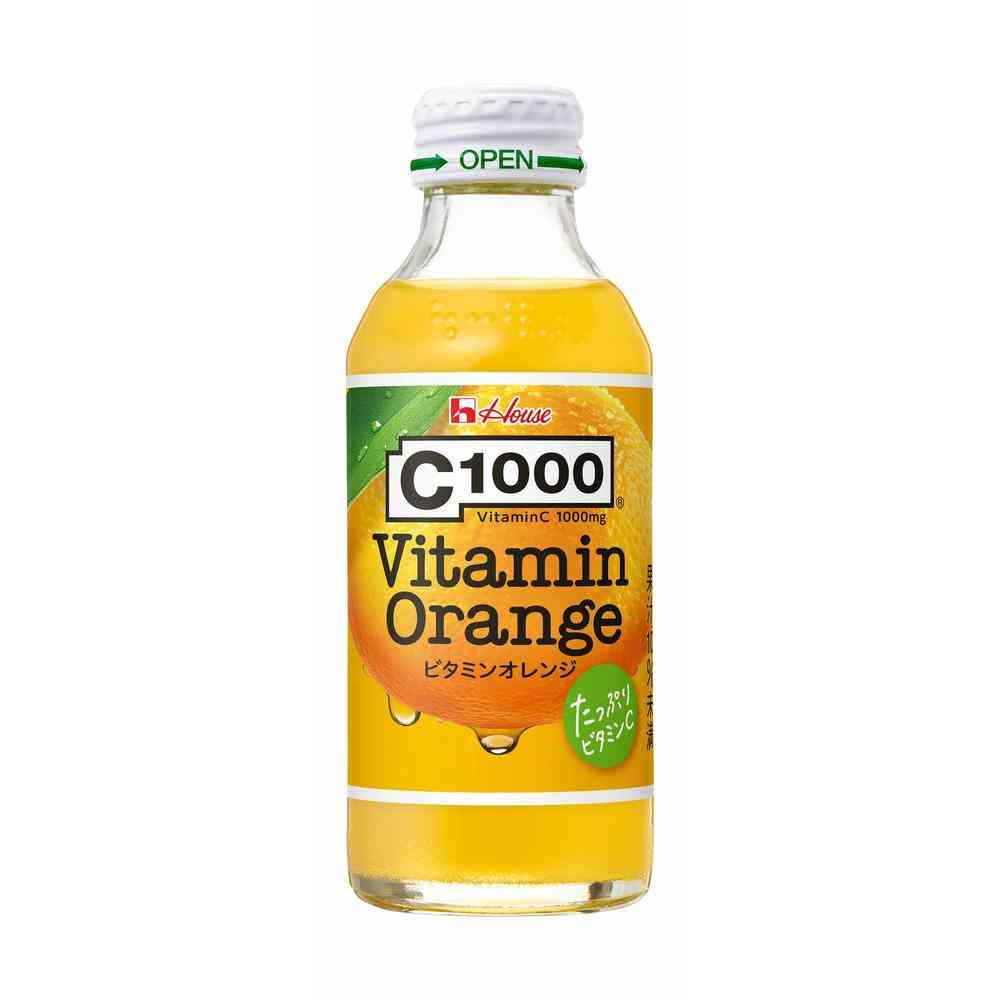 ◆ハウス C1000 ビタミンオレンジ 140ml   [6個セット]
