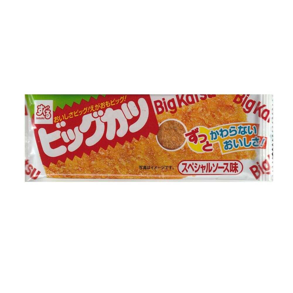 ◆すぐる ビッグカツ 1枚   [30個セット]