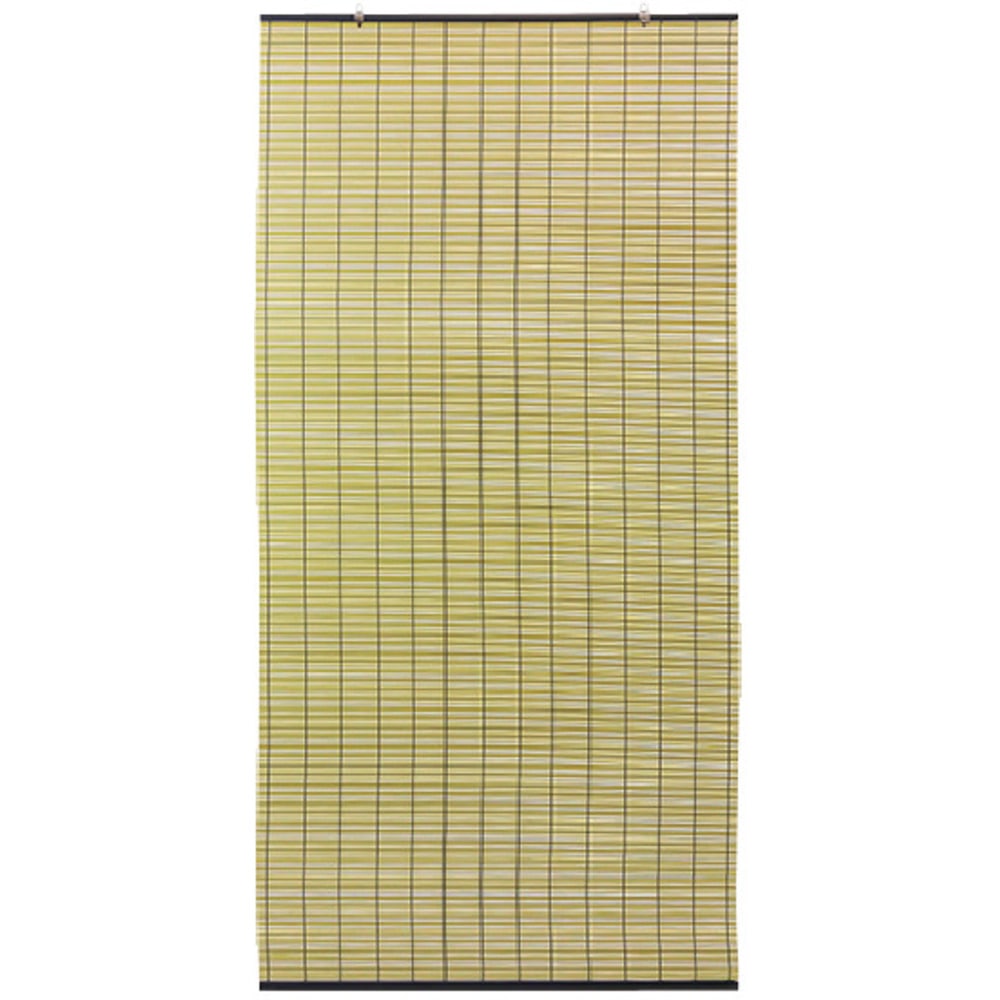 25367 大島屋 樹脂製すだれ 176×180cm グリーン メーカー直送 ▼返品・キャンセル不可【他商品との同時購入不可】