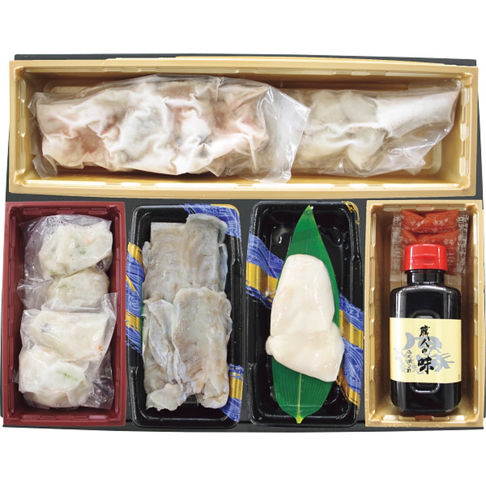 ◆【お歳暮限定】とらふく極み鍋◇メーカー直送 ▼返品・キャンセル不可【他商品との同時購入不可】