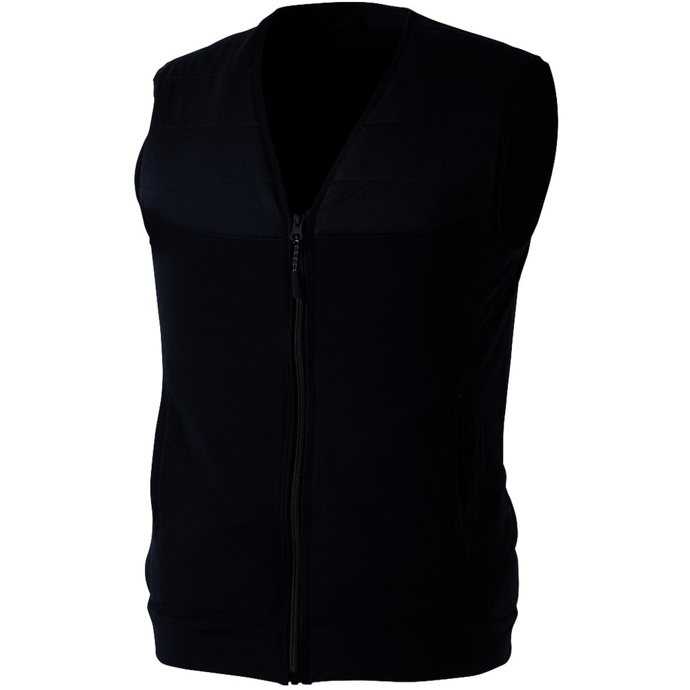 電熱インナーベスト N・ブラック M 886002814M メーカー直送 ▼返品・キャンセル不可[他商品との同時購入不可]