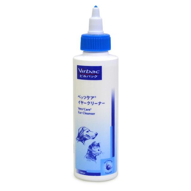 ビルバック ベッツケア イヤークリーナー 125ml