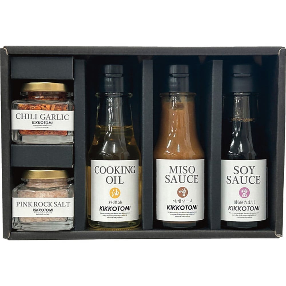 ◆◆キッコウトミ 調味料セット メーカー直送 ▼返品・キャンセル不可【他商品との同時購入不可】