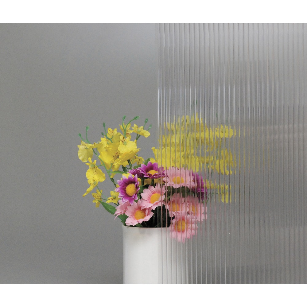 ポリカ中空ボード900×1400×4mm透明2枚入 メーカー直送 ▼返品・キャンセル不可[他商品との同時購入不可]