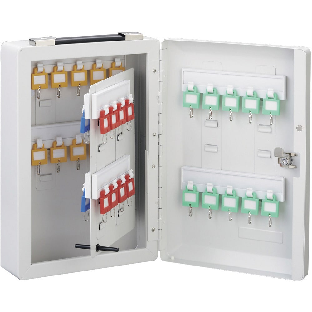 KBP40 光 キーボックス ホルダ数40個 メーカー直送 ▼返品・キャンセル不可[他商品との同時購入不可]