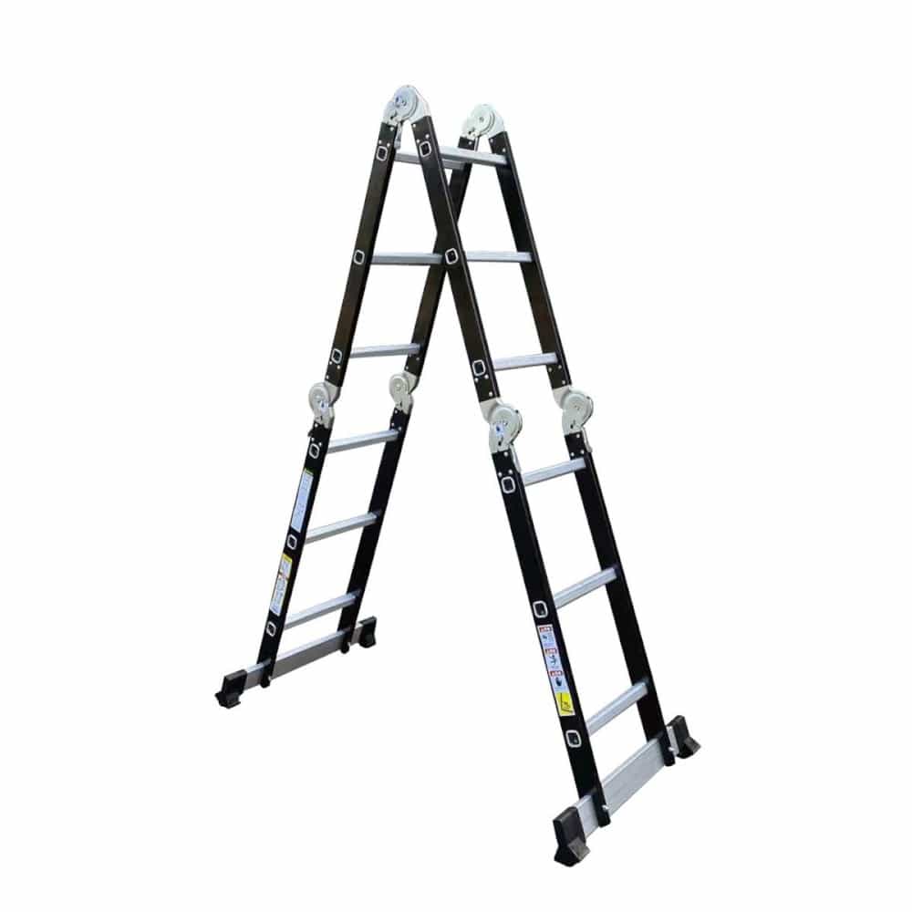 万能はしご兼用脚立8WAYSステップラダー ASL-8BK 【直送品】 返品・キャンセル・他商品と同時購入は不可