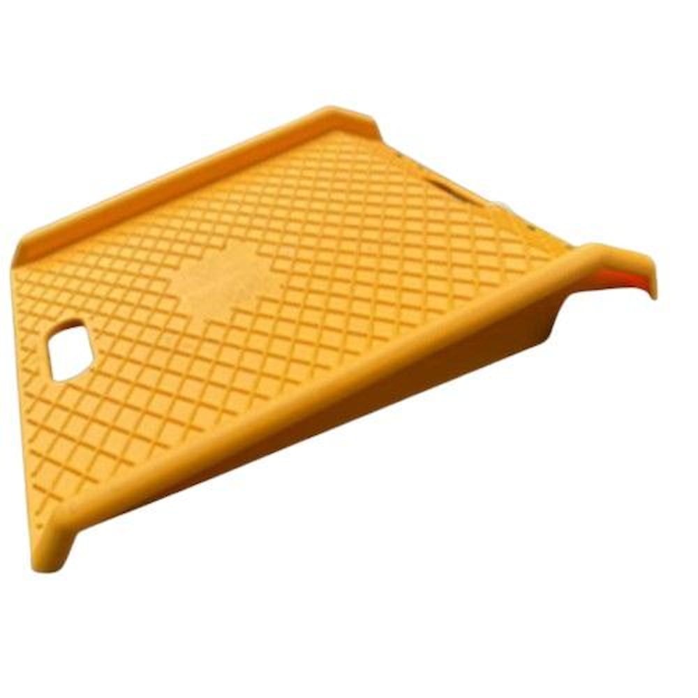 アルミス 樹脂製段差解消スロープワイド AK-DS6969 【直送品】 返品・キャンセル・他商品と同時購入は不可