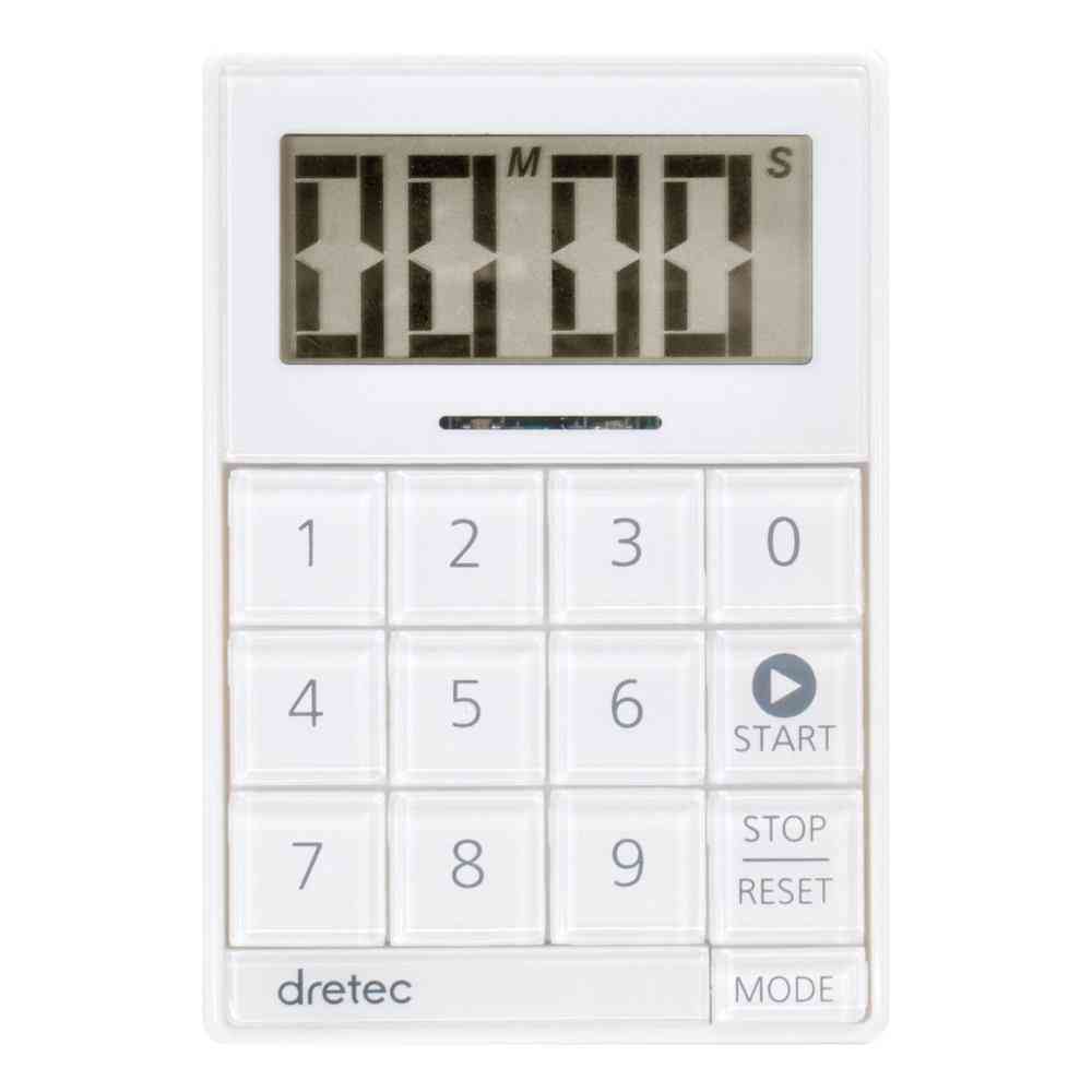 ドリテック キュービックタイマーホワイト　T-549WT