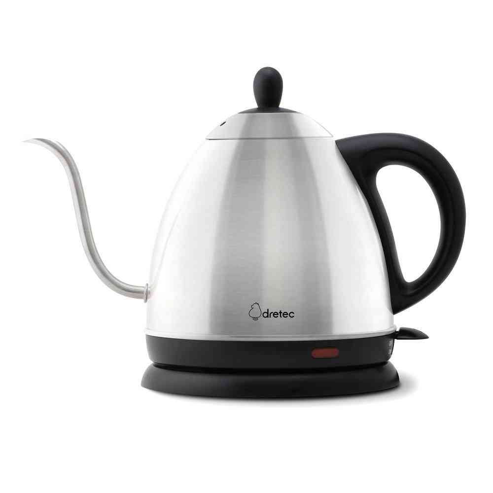 ドリテック ドリップケトル「ティピカ」　0.8L　シルバー　PO-158SV