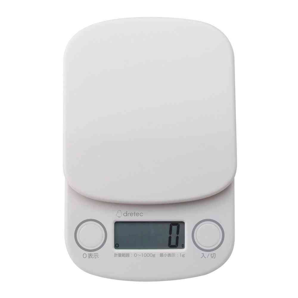 ドリテック デジタルスケール　1kg　KS-642RWT