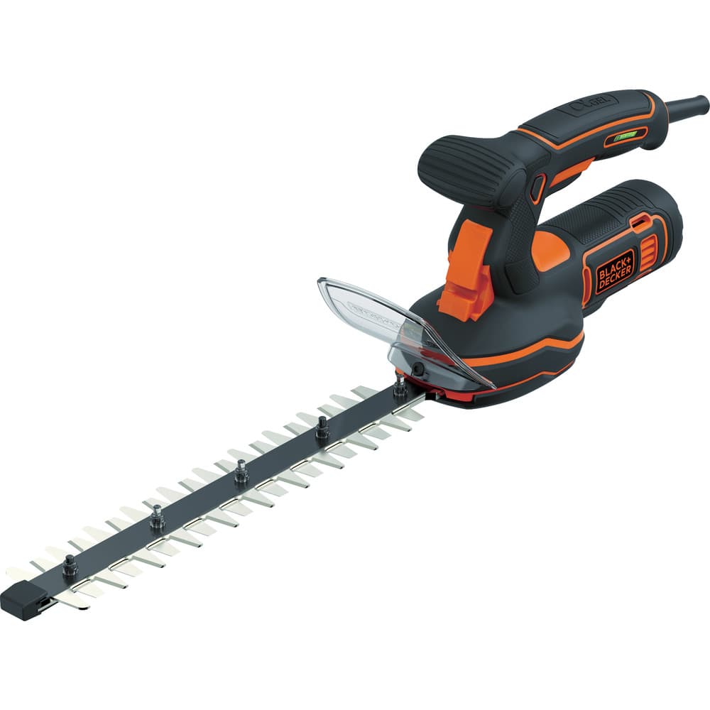 B＋D ヘッジトリマー 2in1ポールヘッジ＆芝生バリカン メーカー直送 ▼返品・キャンセル不可【他商品との同時購入不可】