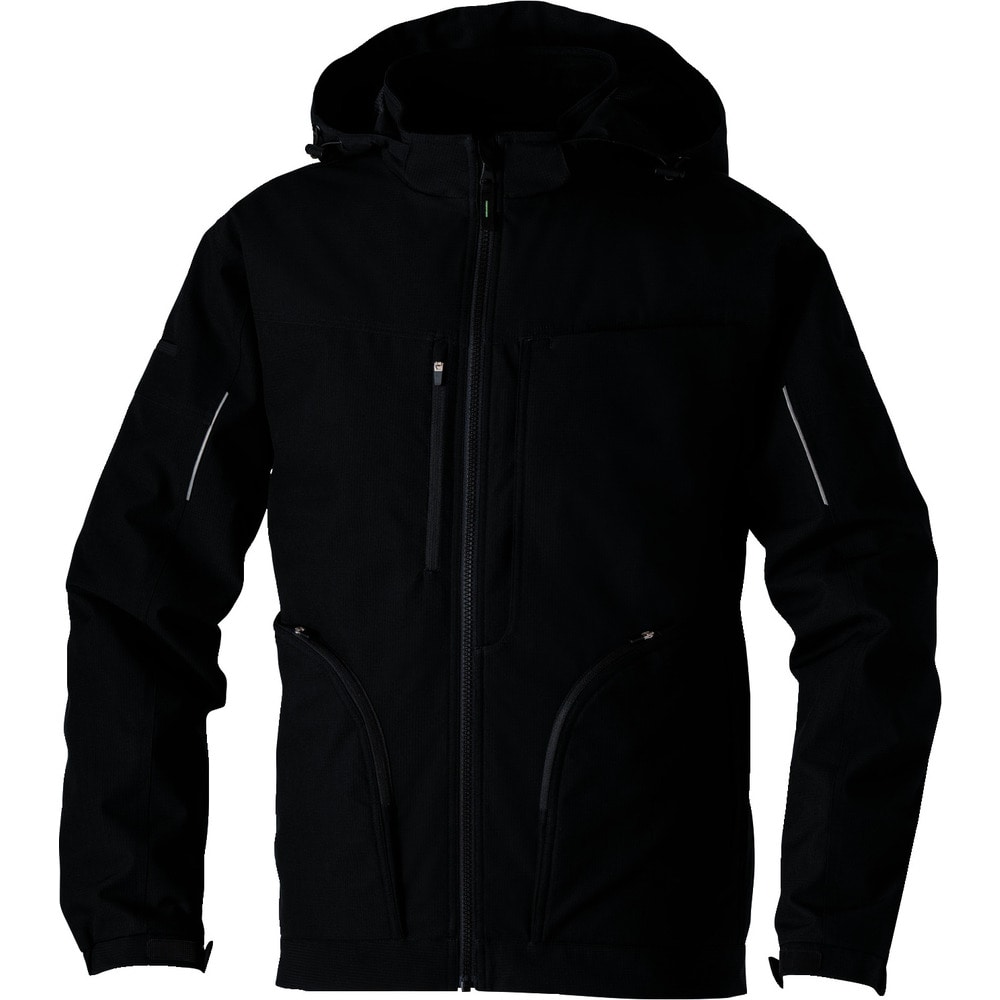 SOWA 7554-00 防寒ブルゾン ブラック L 【直送品】 返品・キャンセル・他商品と同時購入は不可