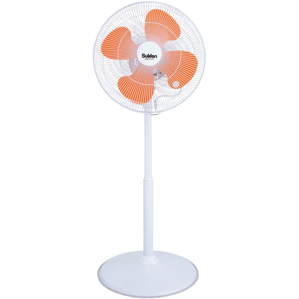 工場扇 1本足スタンドタイプ フラミンゴファン ハネ45cm メーカー直送 ▼返品・キャンセル不可【他商品との同時購入不可】